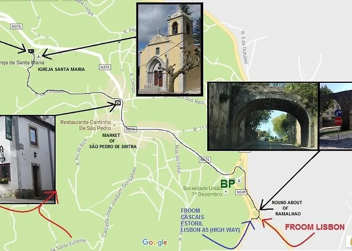 Appartamento Caza Do Sino Sintra